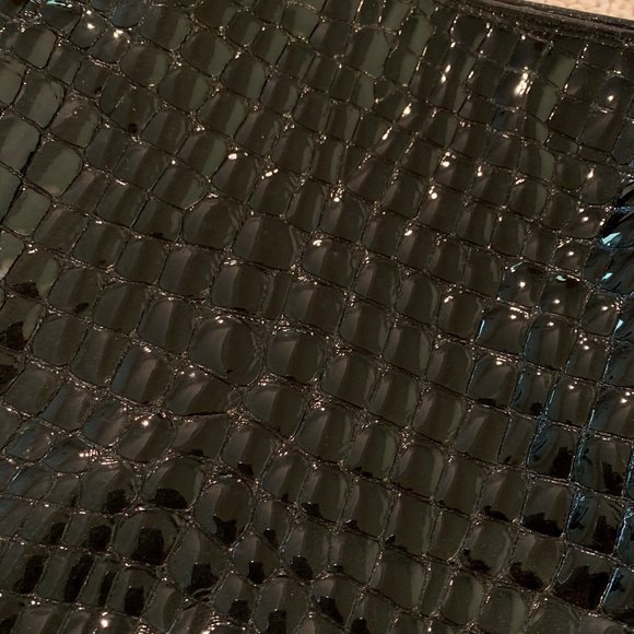 Brighton Black Leather Handbag - Picture 3 of 8